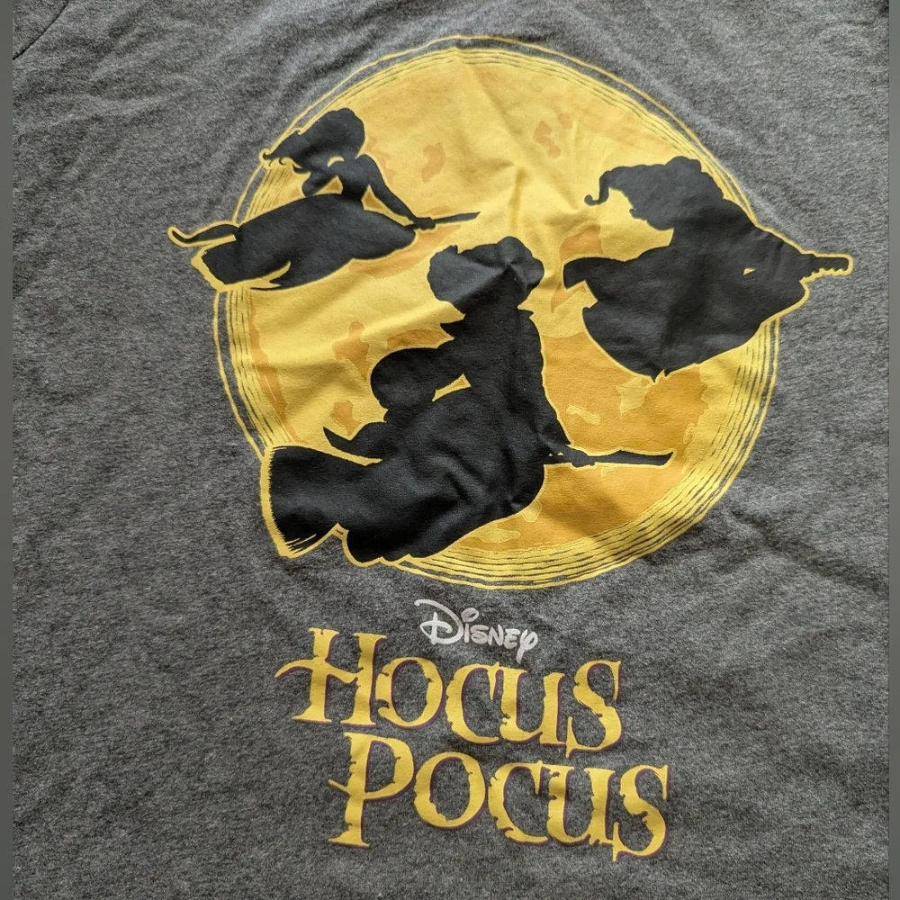 Disney Hocus Pocus Sanderson Sisters Moon Graphic Tee - Large - Picture 3 of 11